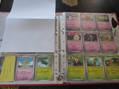 Carte pokmon flammes obsidienne 1 Drouges (35)