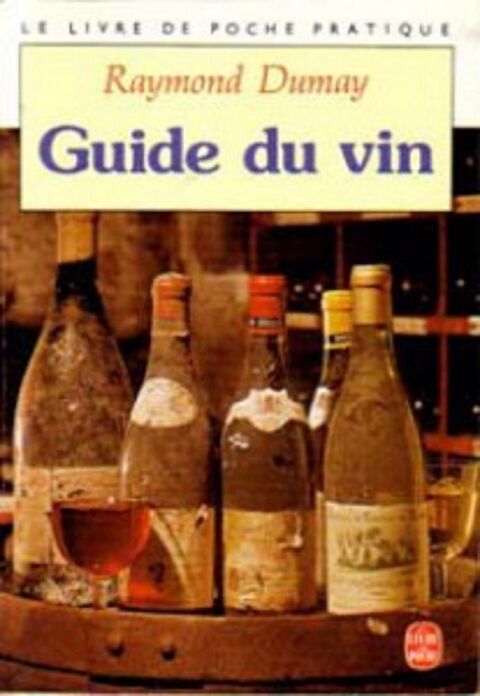 LIVRE : Guide du vin 5 Paris 14 (75)