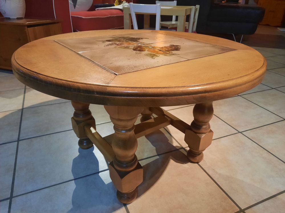 Table basse ronde Meubles