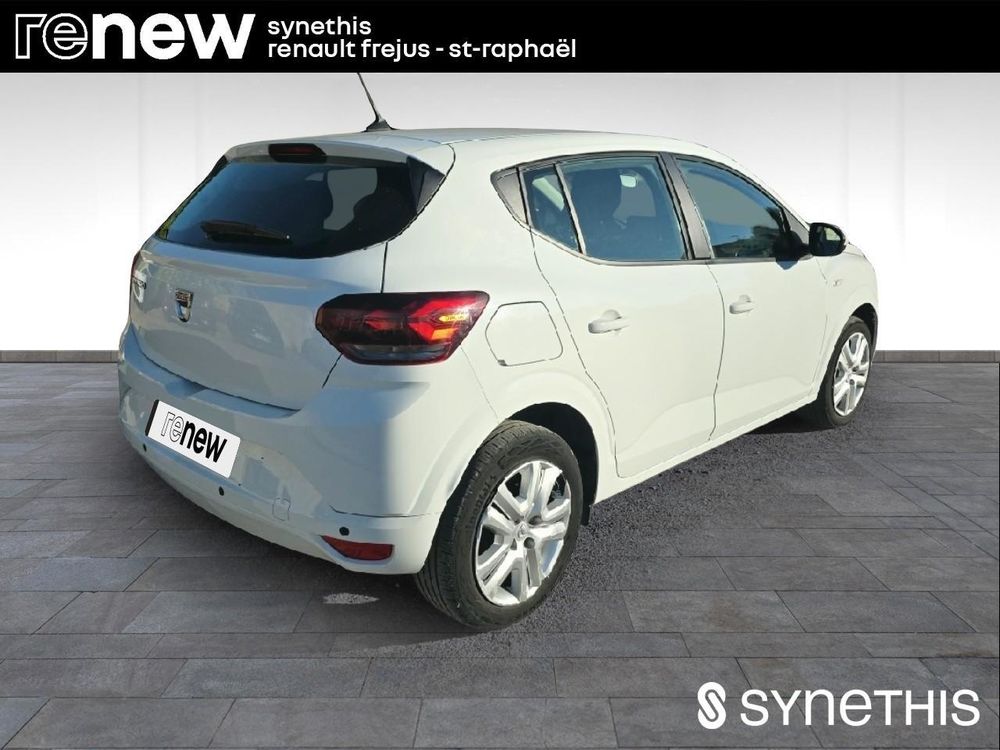 Sandero ECO-G 100 - 22 Confort 2021 occasion 83600 Fr&eacute;jus