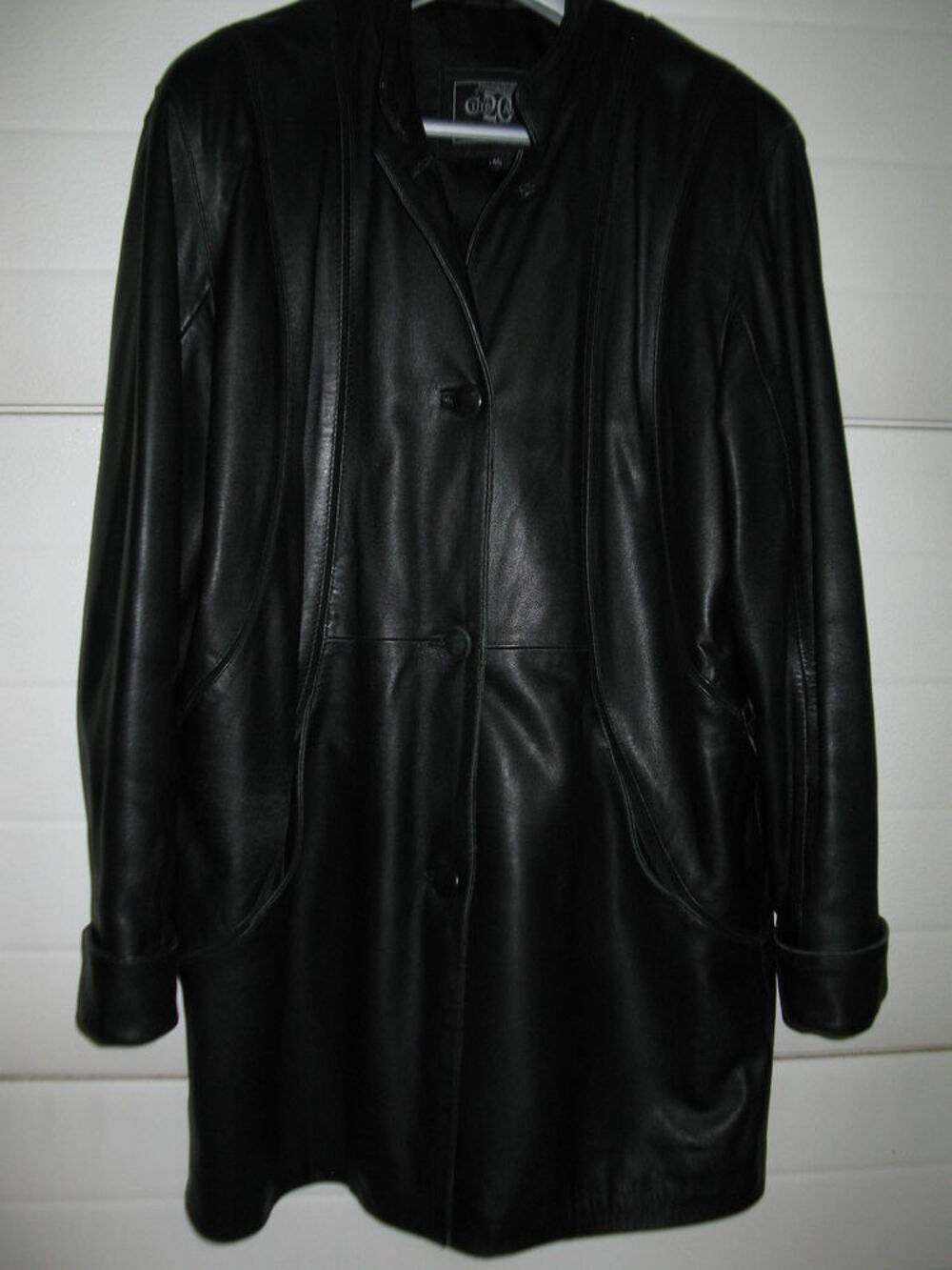 manteau cuir Vêtements