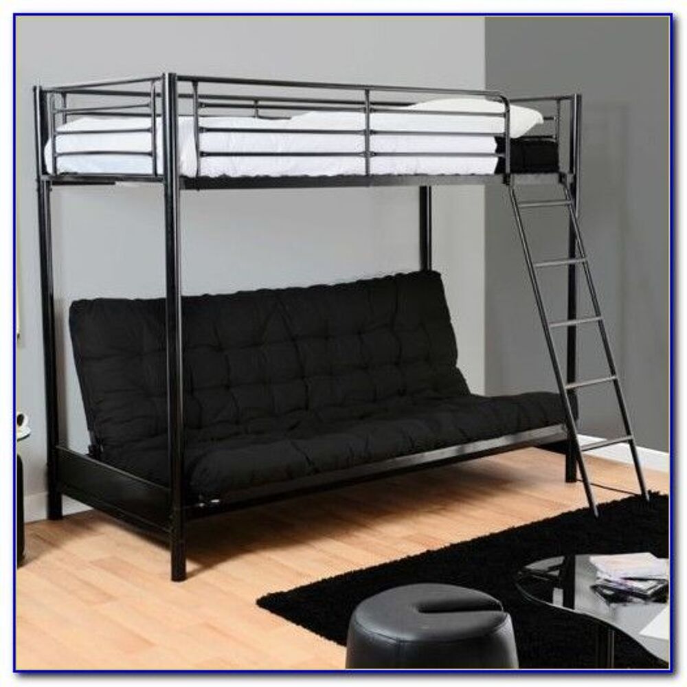 LIT MEZZANINE + FUTON Meubles