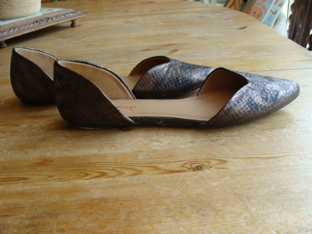 Ballerines modor&eacute;es 39.5 Chaussures