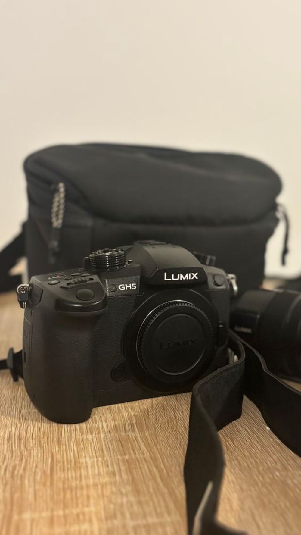 Lumix GH5 + Stabilisateur + 2 Objectifs Photos/Video/TV