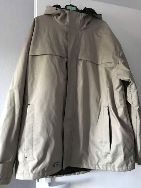parka  BEIGE/NOIR  T. XL  DYNAWORK 42 Saint-Genis-Laval (69)