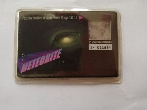 Carte meteorite 5 Boulogne-sur-Mer (62)