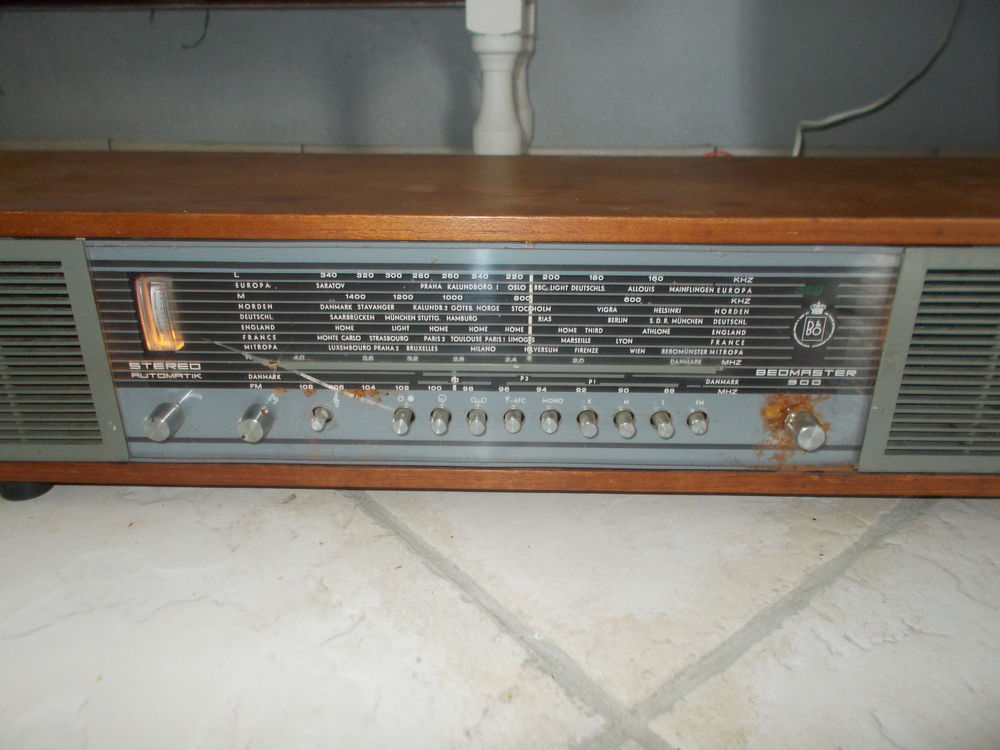 poste ancien radio beromrster 900 faire prix Audio et hifi