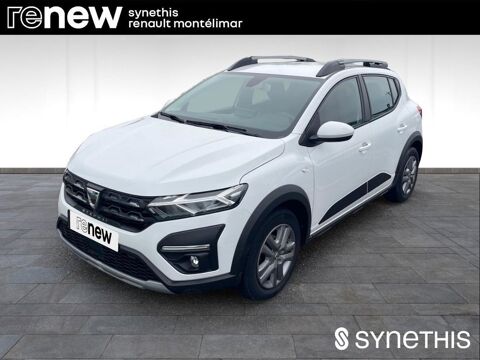 Dacia Sandero ECO-G 100 - 22 Stepway Confort 2022 occasion Mont&eacute;limar 26200
