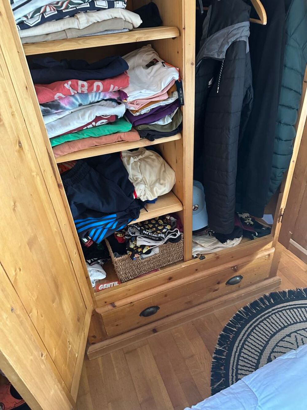 Armoire deux portes Meubles