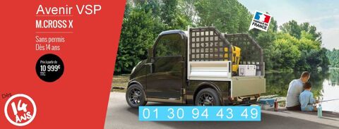 Autres Autres MICROCAR M.CROSS 2020 occasion Gargenville 78440