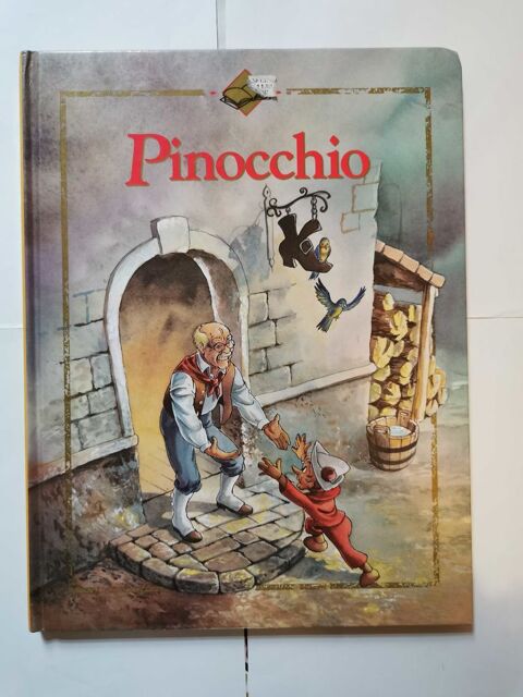 Livre Pinocchio ��ditions de l'Olympe bon �tat 4 Valenciennes (59)