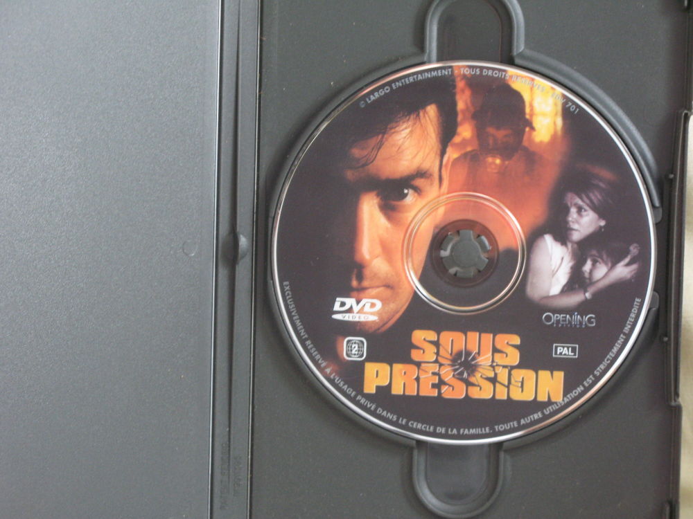 sous pression DVD et blu-ray