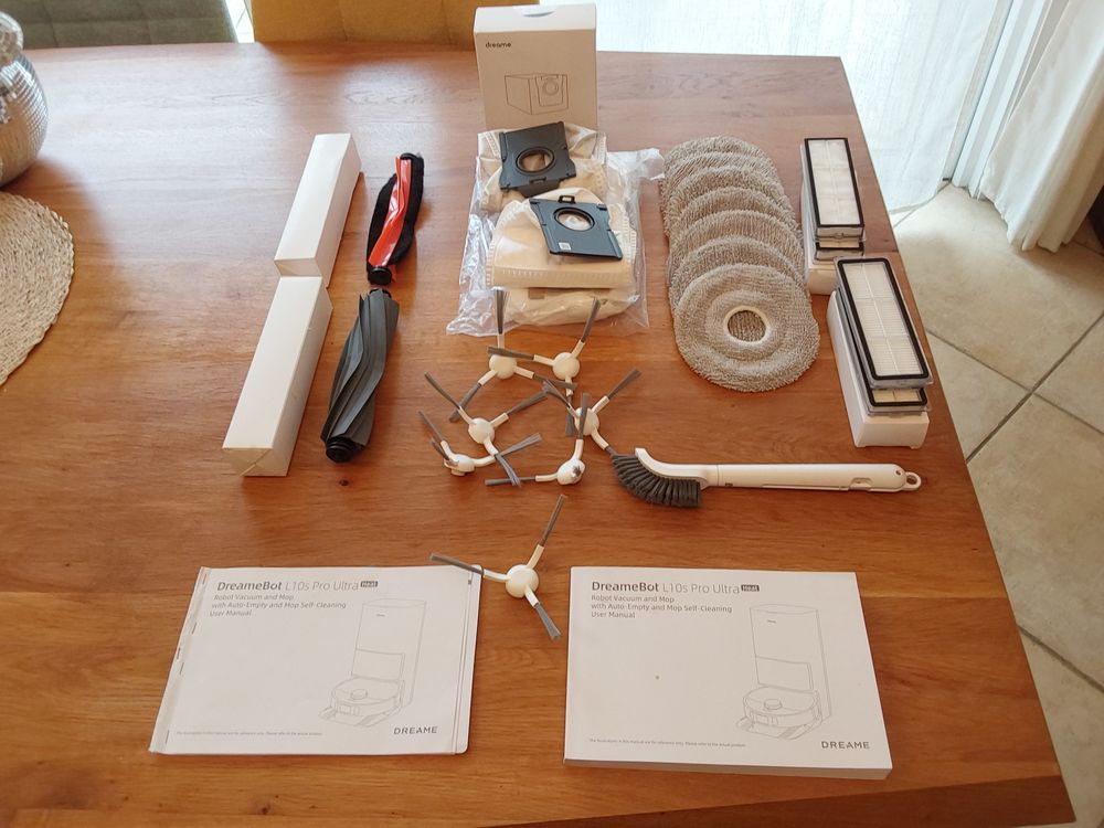 Aspirateur robot dreama L10S PRO ULTRA HEAT Electroménager