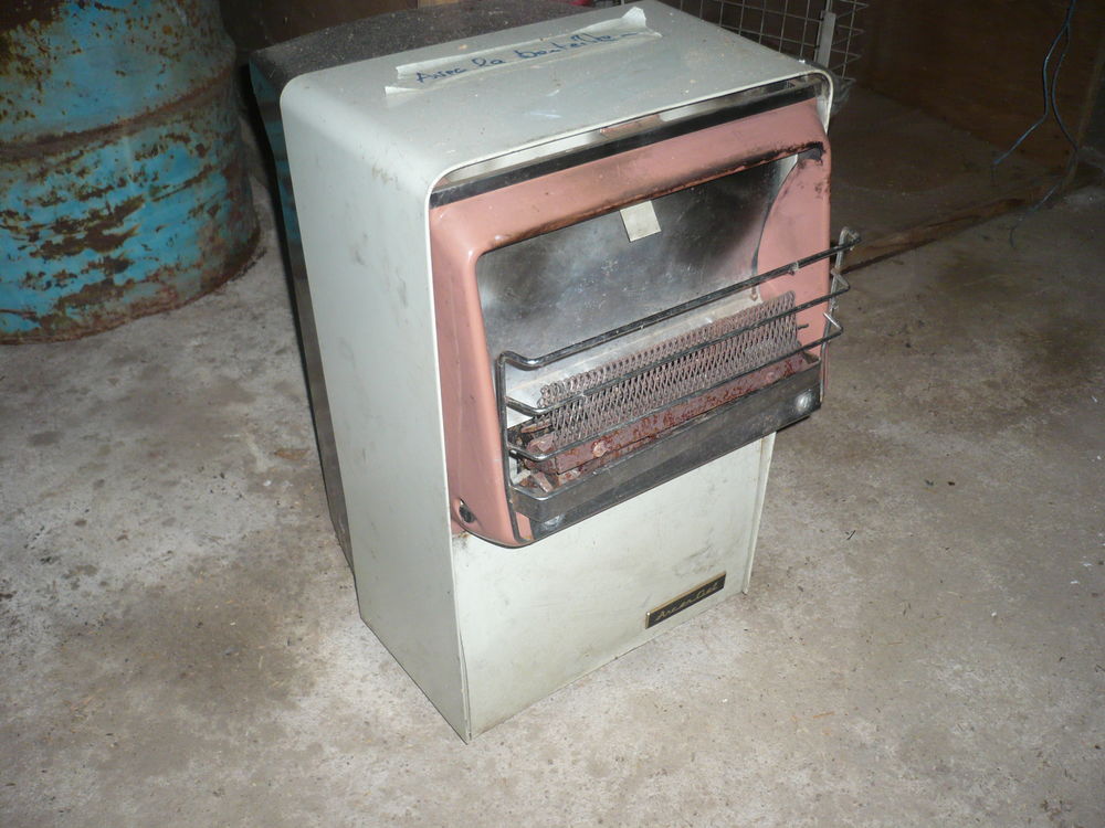 Fourneau &agrave; gaz. Bricolage