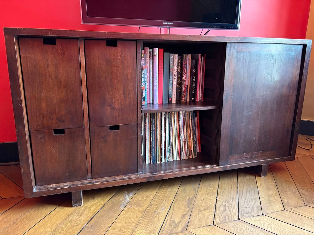 Superbe meuble en bois massif €" Style contemporain €" Nombreux rangements Meubles