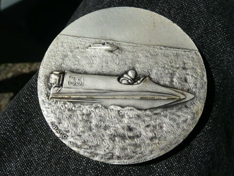 M�daille Drago bateau de course Hydroplane 25 Bordeaux (33)