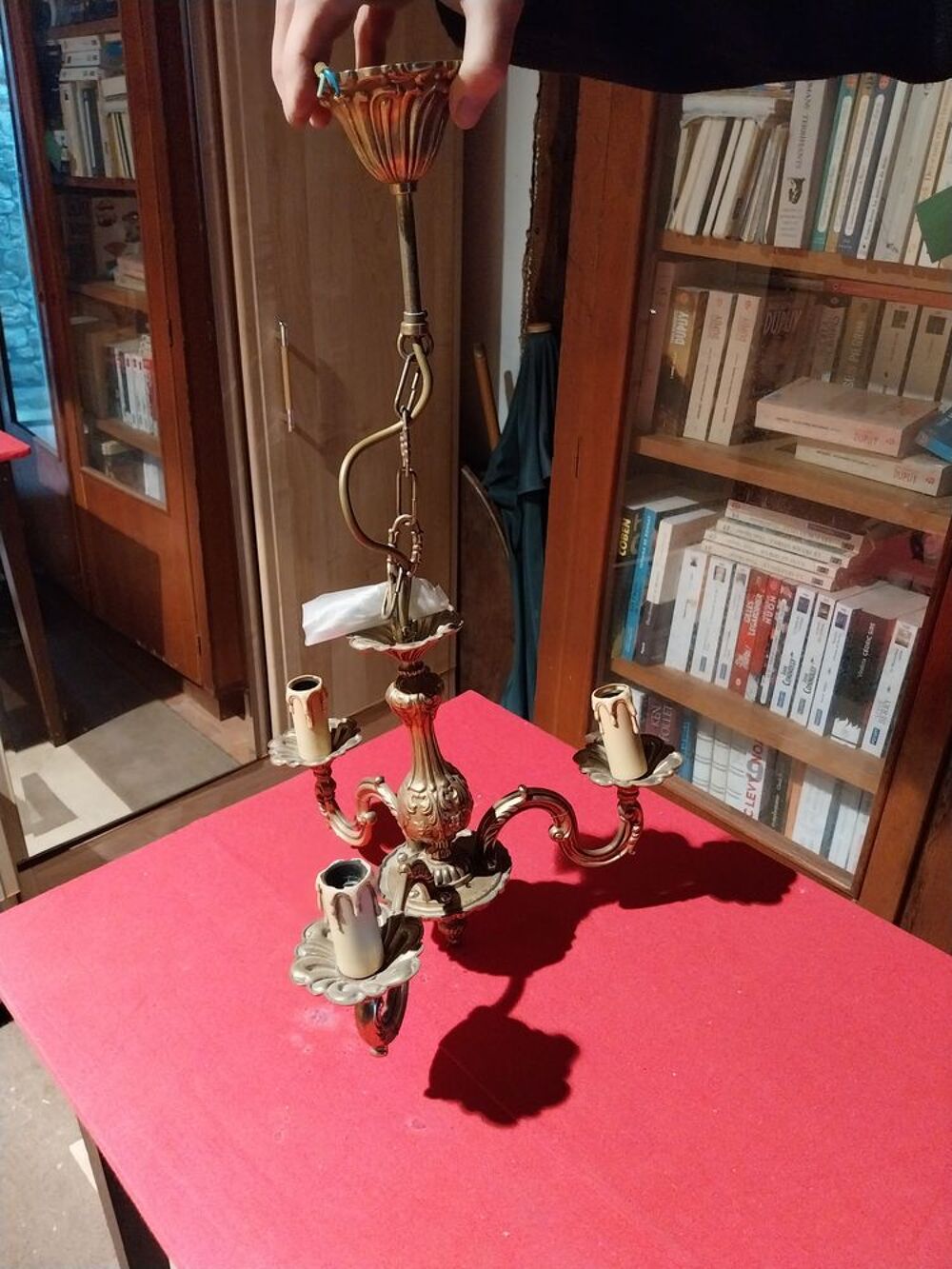 lustre bronze Décoration