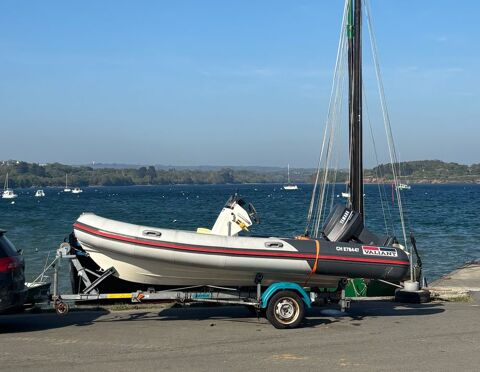 Bateaux à moteur Pneumatique - Semi-rigide 2013 occasion Brest 29200