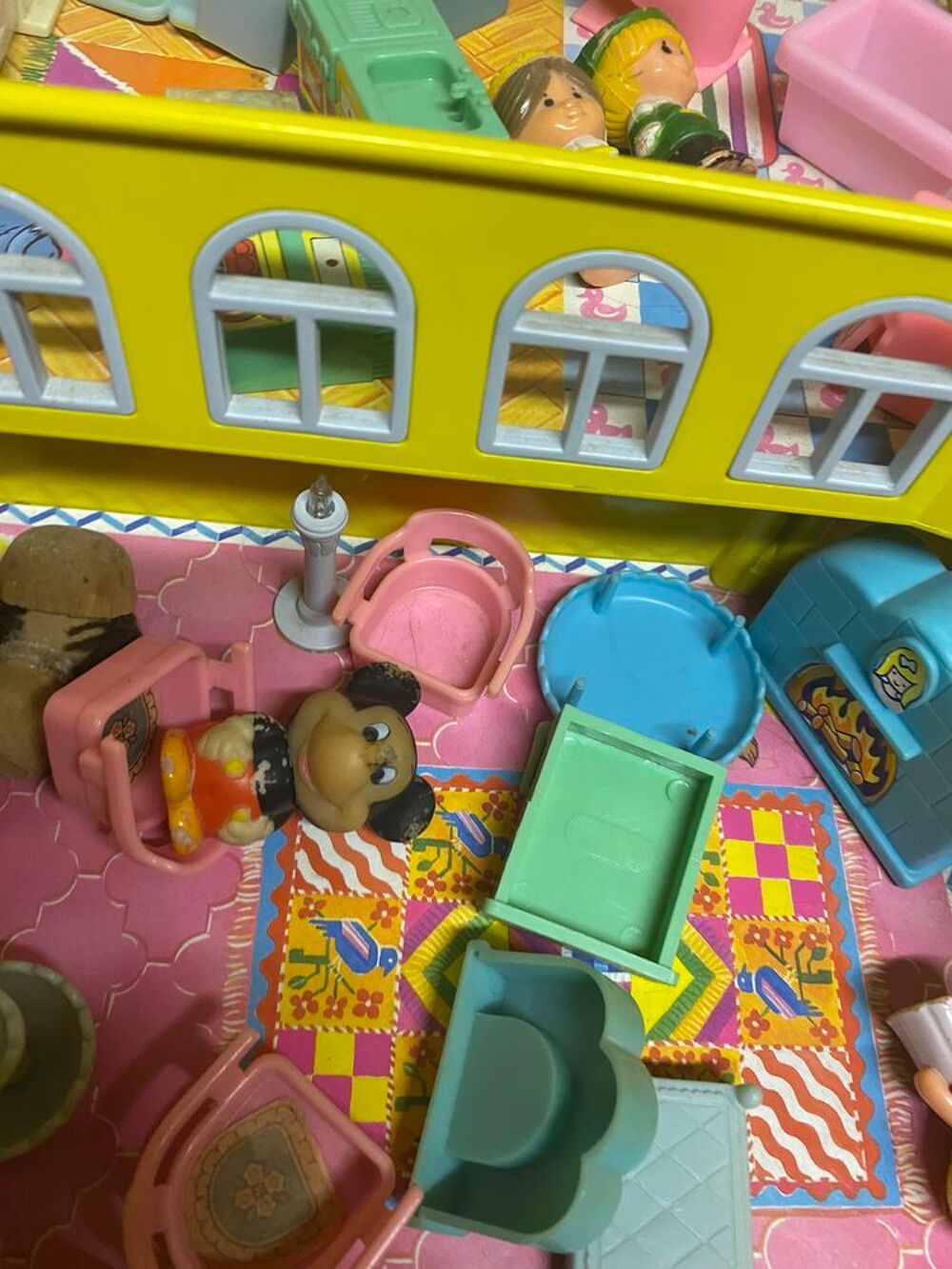 Ch&acirc;teau trois niveaux FAMILY FEBER Jeux / jouets