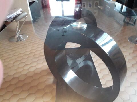 donne table de salle a manger avec plateaux en verre 1 Trbes (11)