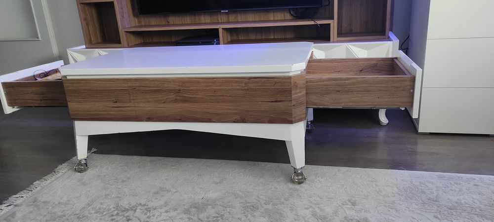 Meuble TV + table basse FULL MDF haute qualit&eacute; Meubles