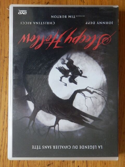 DVD : Sleepy Hollow, la lgende du Cavalier sans tte : Trs 1 vry (91)