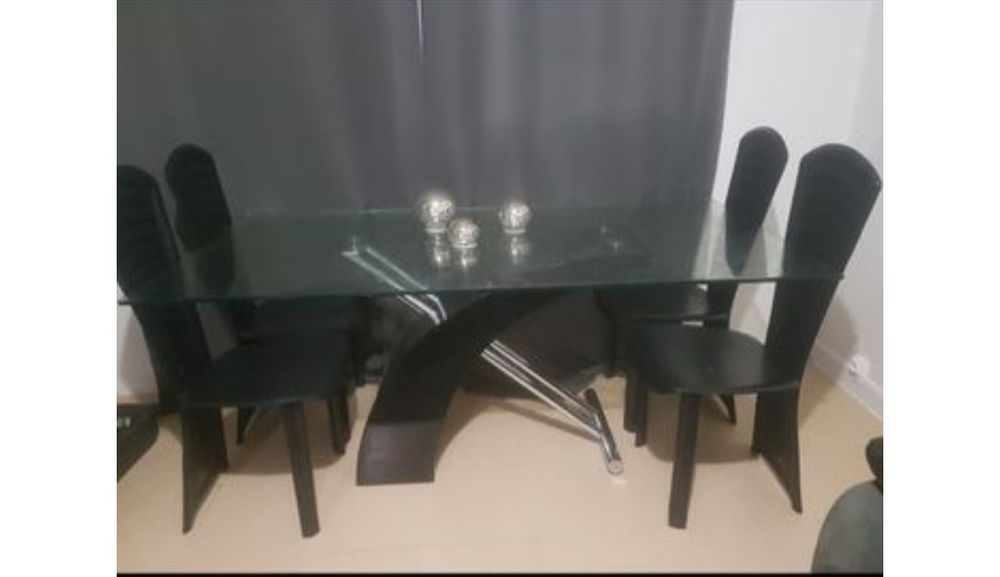 Table en verre Meubles