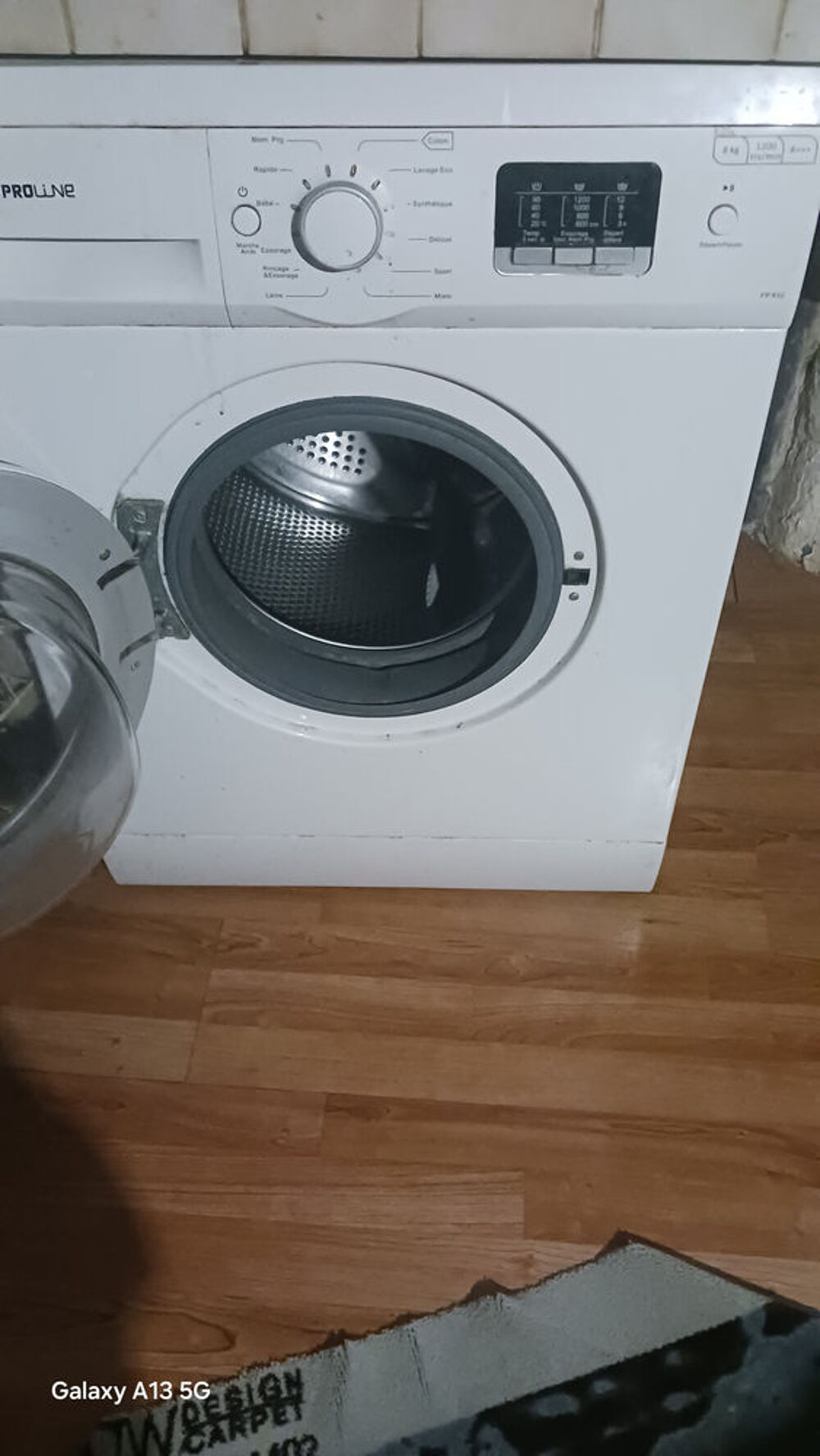 machine &agrave; laver de 8kg, A+++ Electroménager