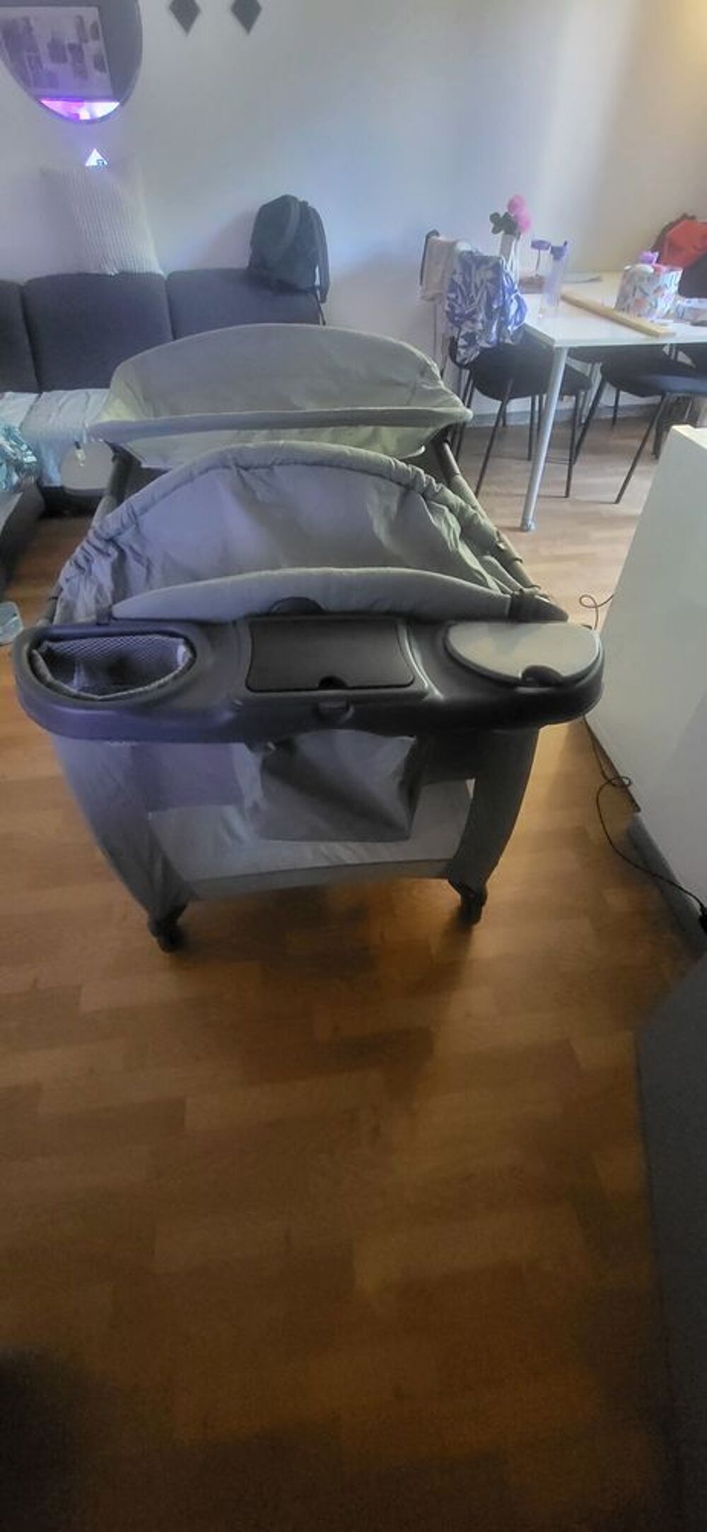 Lit parapluie &eacute;volutif Pu�riculture