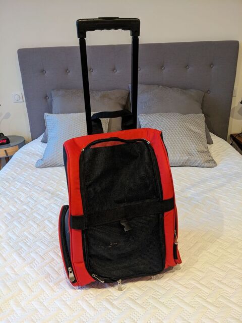 Sac de transport à roulettes, qui fait aussi sac à dos 35 06250 Mougins