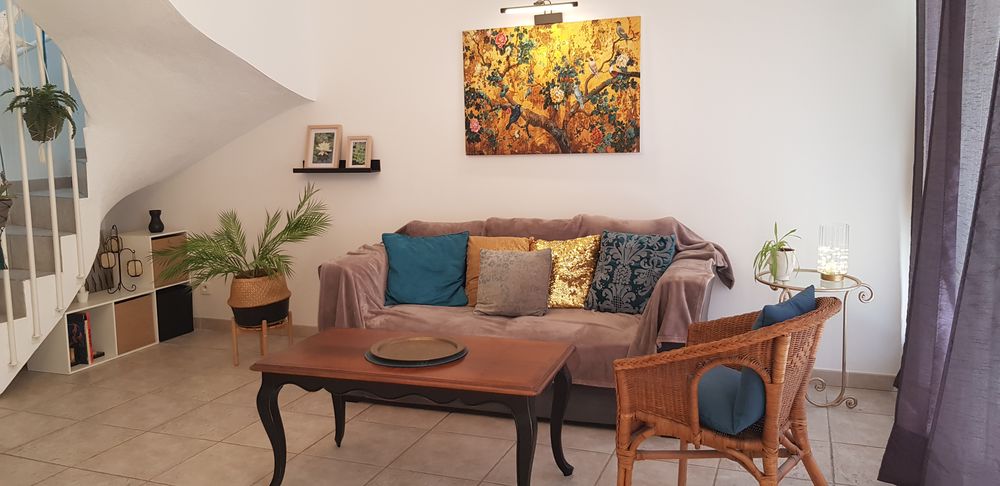 Location Appartement Très joli T3 traversant en duplex avec grande terrasse Sud Châteauneuf-les-martigues