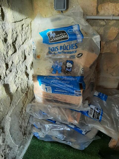 Lot 4 sacs bois buches 30cm haute performance 20 Jarnac (16)