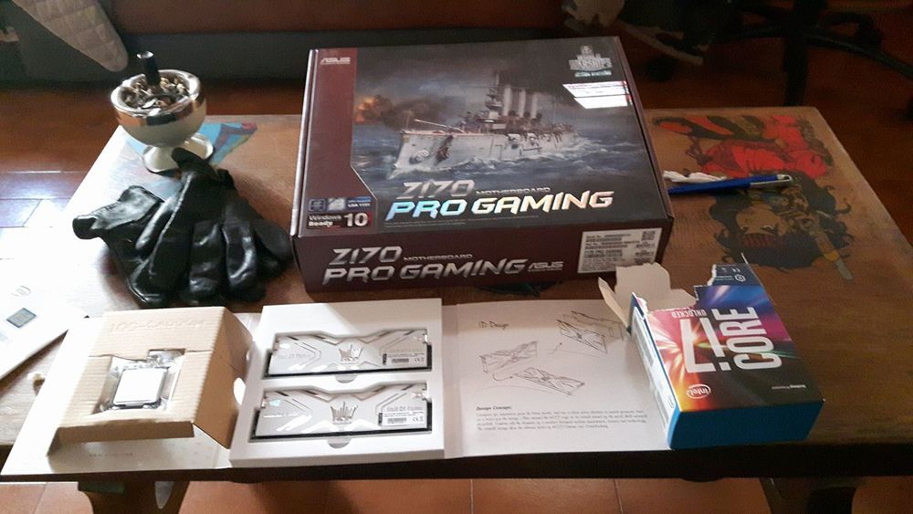 z170 , i7 6700k , 16go DDR4 Matériel informatique