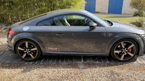 Audi TT Audi Coup&eacute; 45 TFSI 245 S tronic 7 2019 occasion La Rochelle 17000