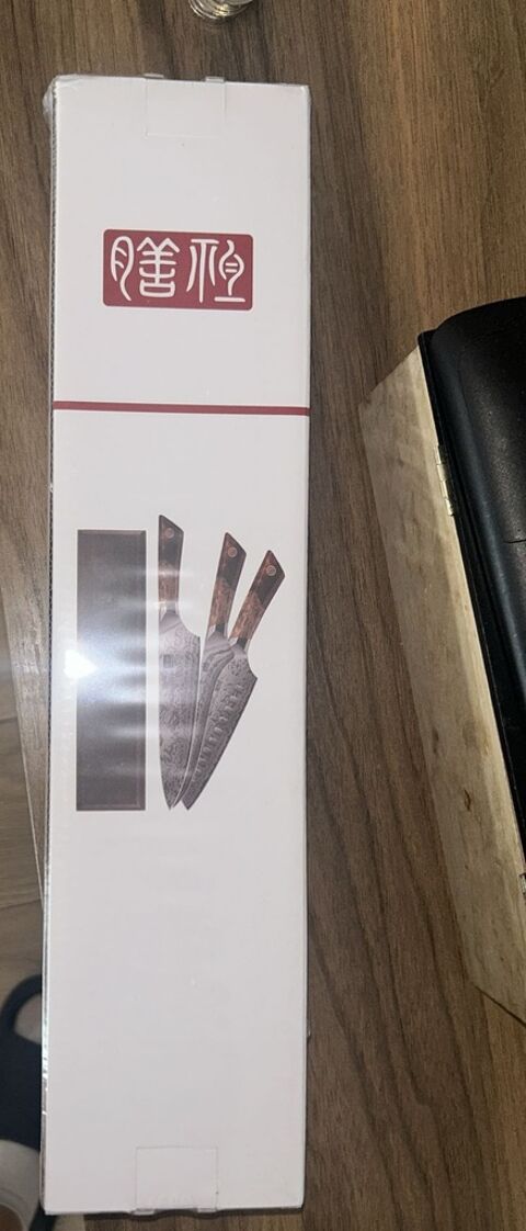 Coffret couteaux de cuisine avec support 170 Antony (92)