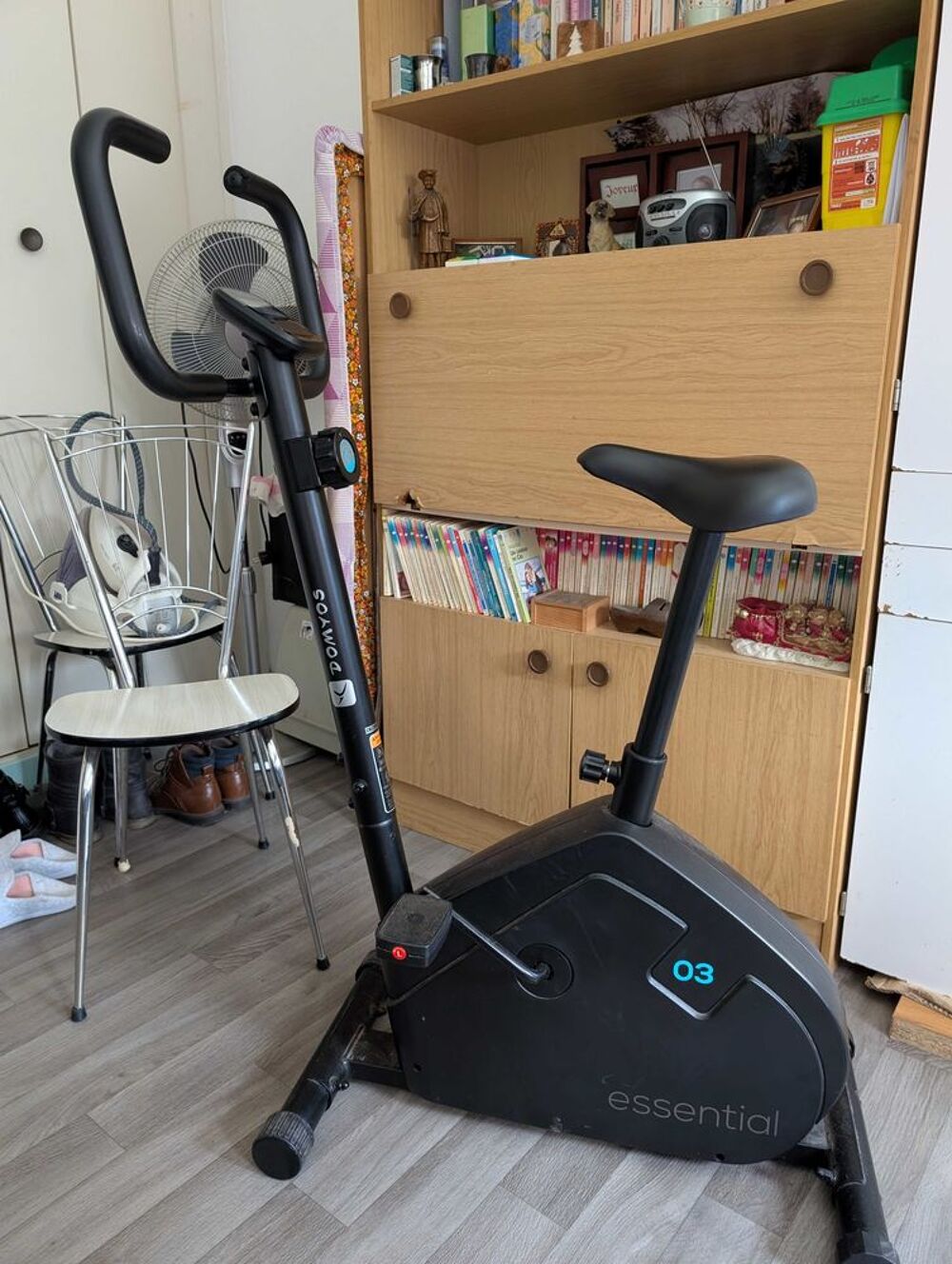 v&eacute;lo appartement domyos Sports