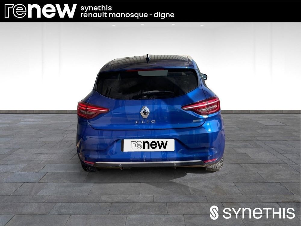 Clio V Clio E-Tech full hybrid 145 Techno 2022 occasion 04100 Manosque