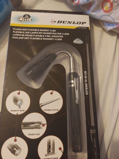 Lampe de poch� flexible 10 Saint-Malo (35)