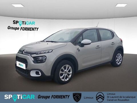 Citroën C3 PureTech 83 S&S BVM5 YOU! 2022 occasion Limoux 11300