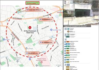  Parking / Garage � louer 12 m�