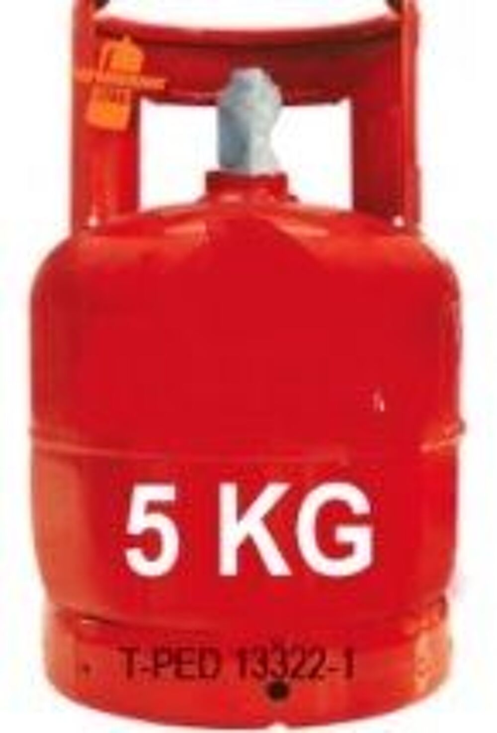 bouteille gaz vide 5kg Bricolage