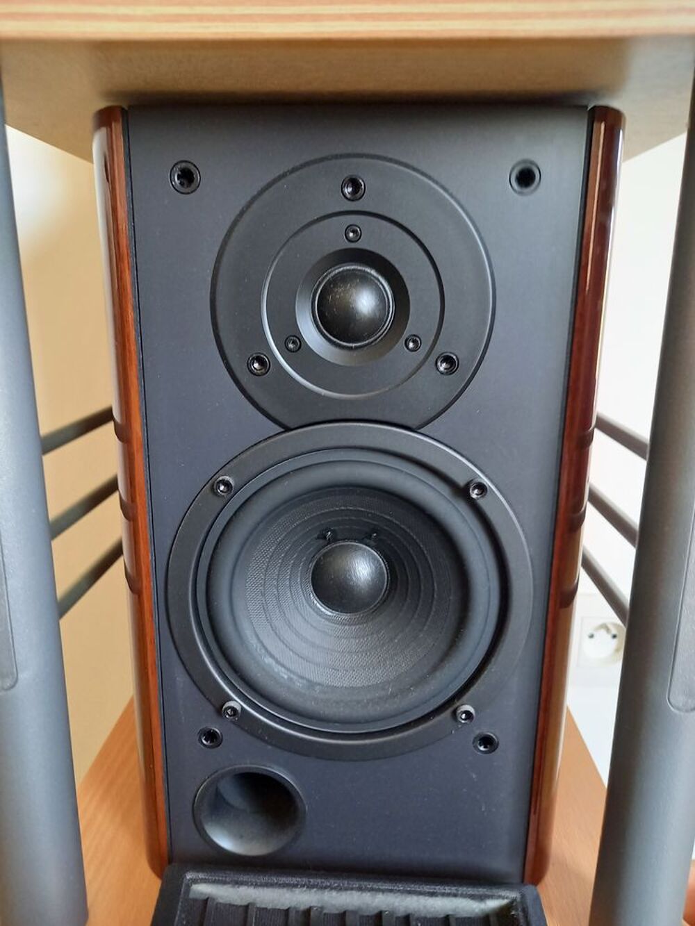 DON DE 2 ENCEINTES JVC Audio et hifi