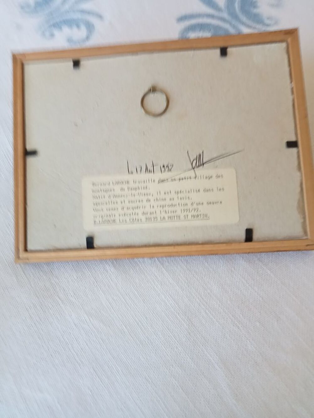 Petit tableau Décoration