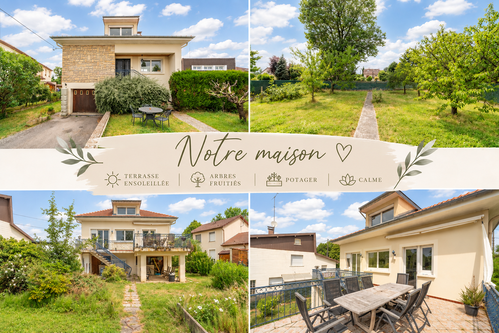 Vente Maison Grande maison, grand jardin et tout Bayon à pied Bayon