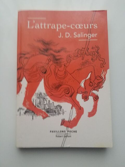 L'Attrape-c?urs en format Poche J.D. Salinger 2016 bon �tat 2 La Chapelle-Saint-Luc (10)