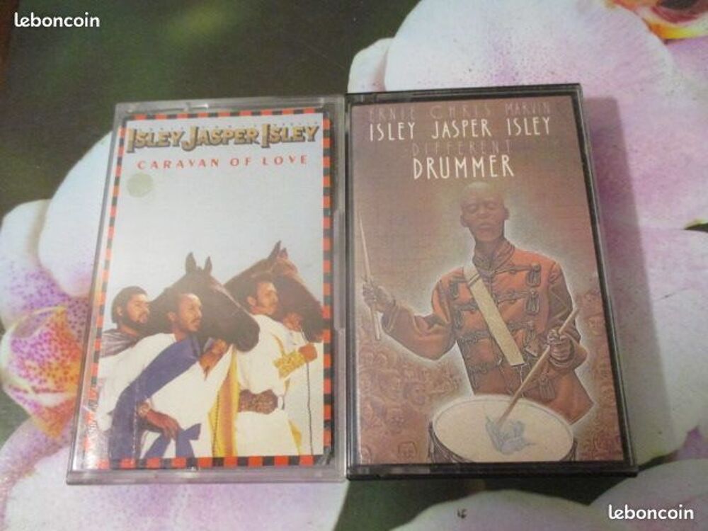 Cassettes audio Isley Jasper Isley CD et vinyles