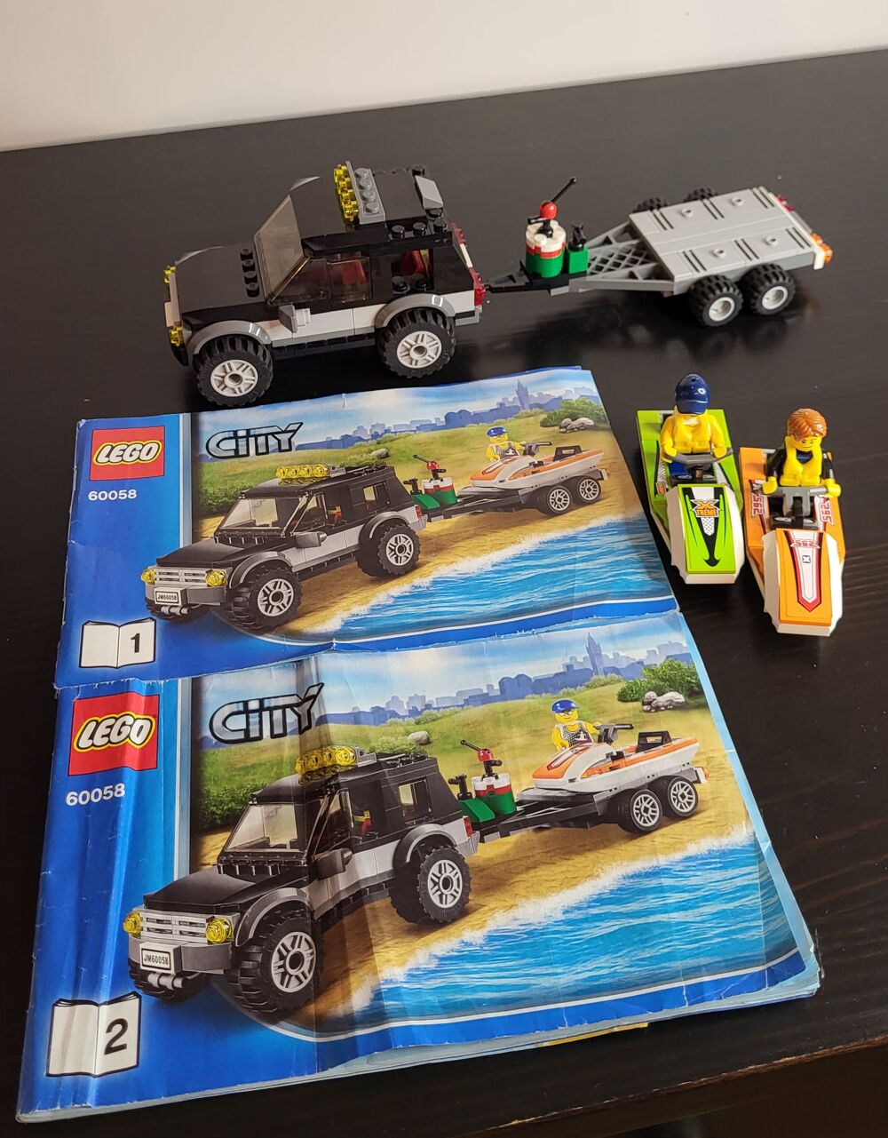 Lego city SUV motomarines ref60058 Jeux / jouets
