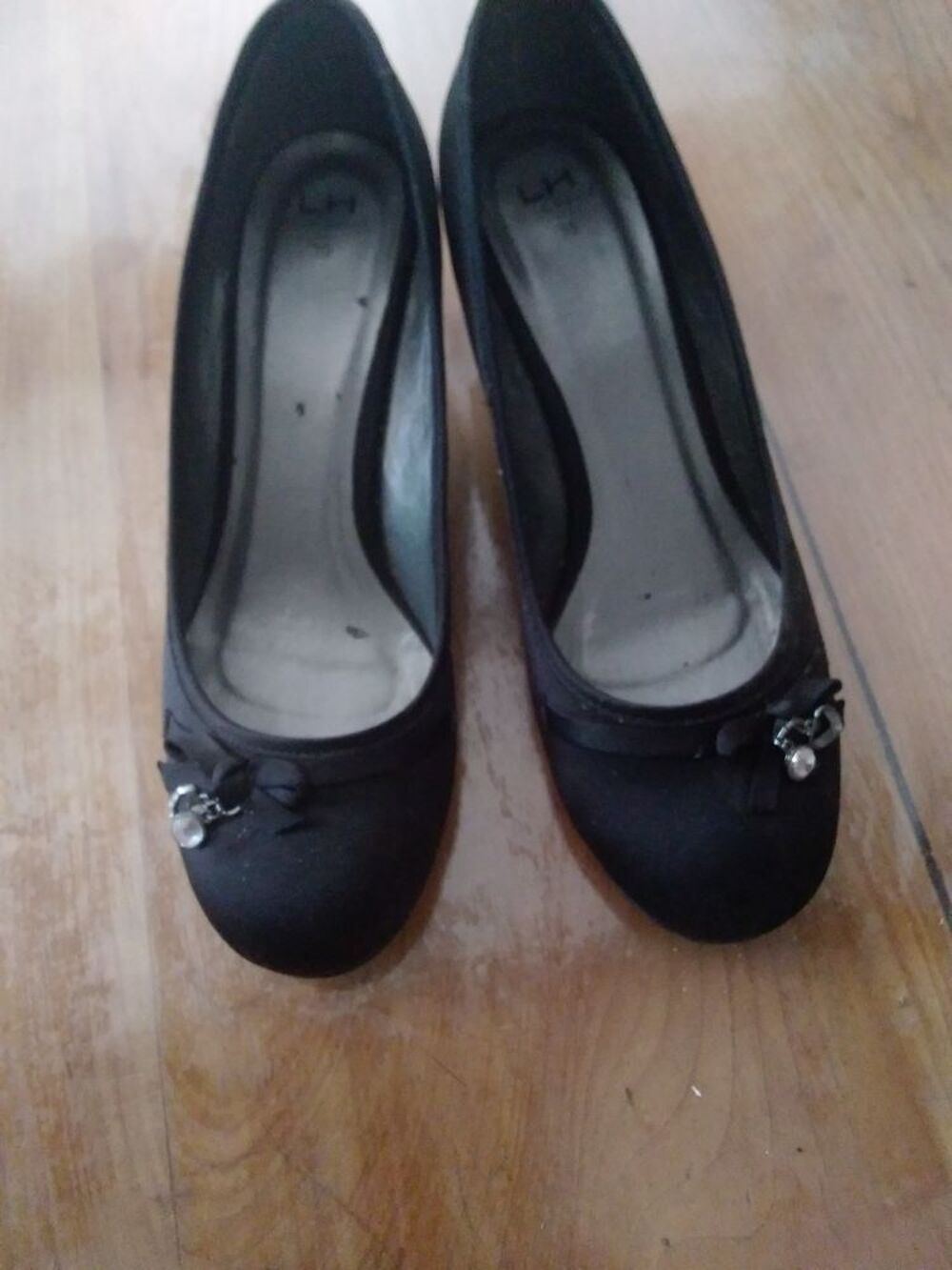 Mocassins noirs 39 Chaussures