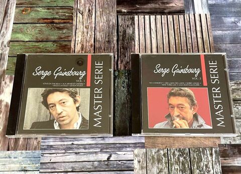 CD originaux de Serge Gainsbourg 8 Aubagne (13)