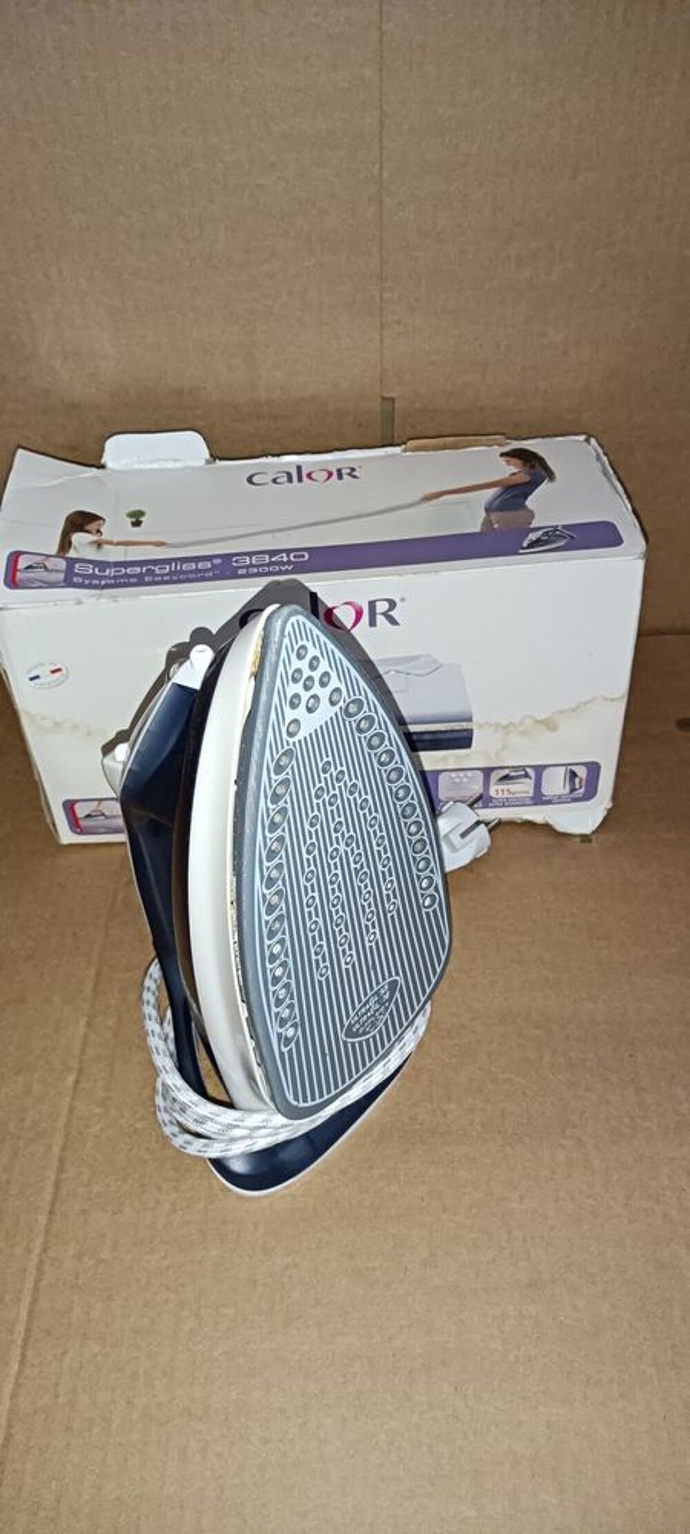 FER A REPASSER Electrom�nager